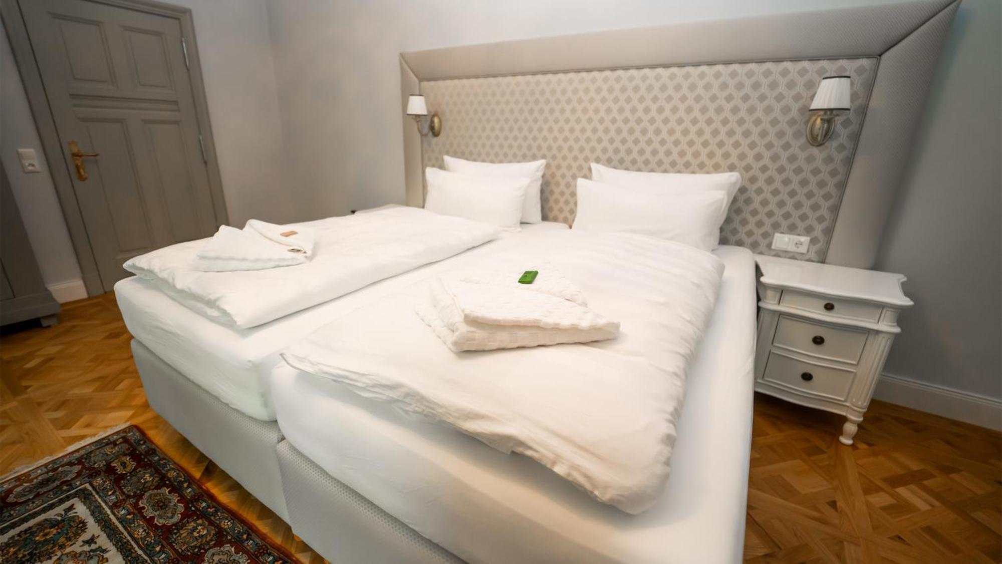 Schloss Sigroen Superior Camping Und Hotel Bad Wilsnack Extérieur photo