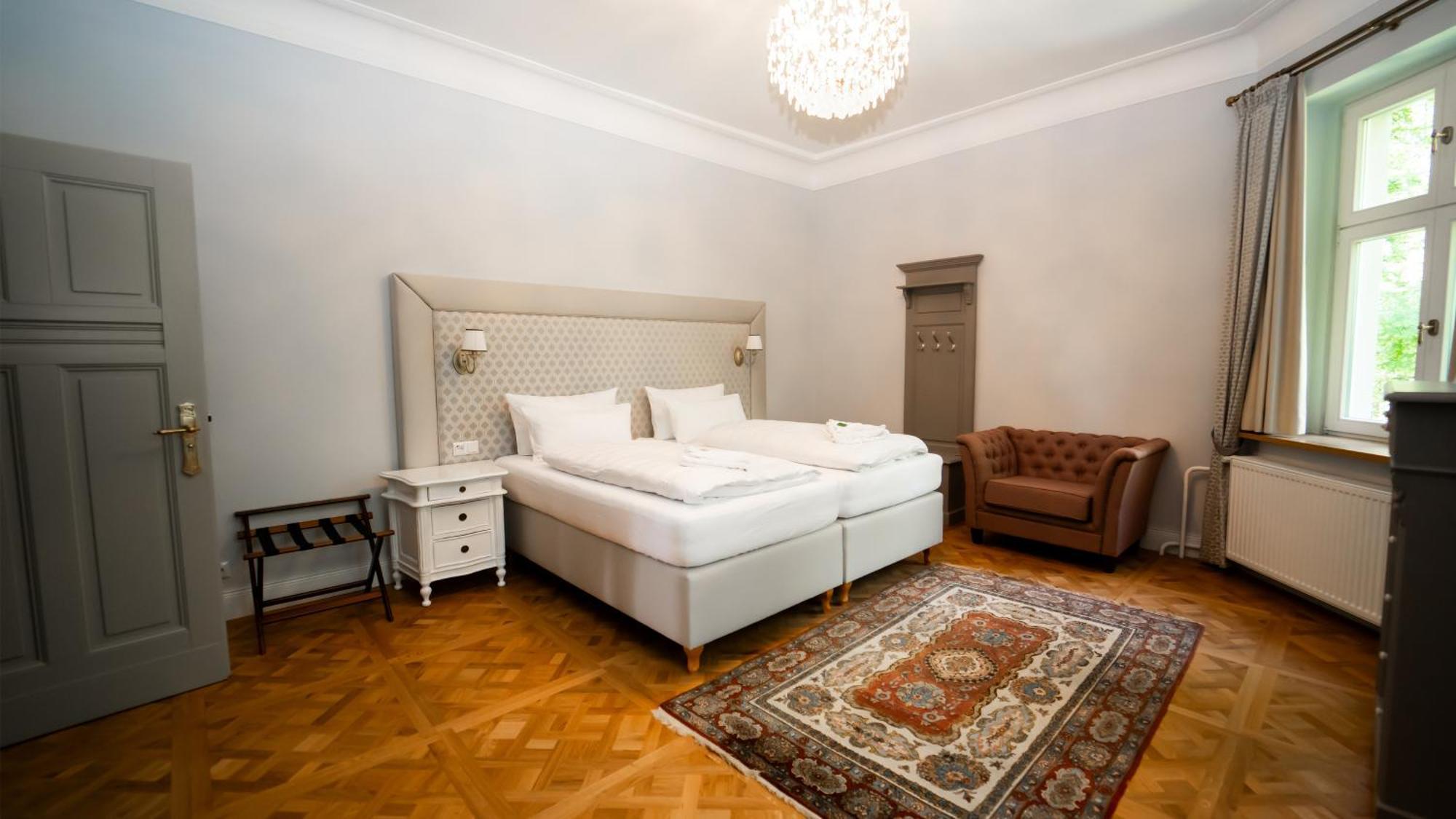 Schloss Sigroen Superior Camping Und Hotel Bad Wilsnack Extérieur photo
