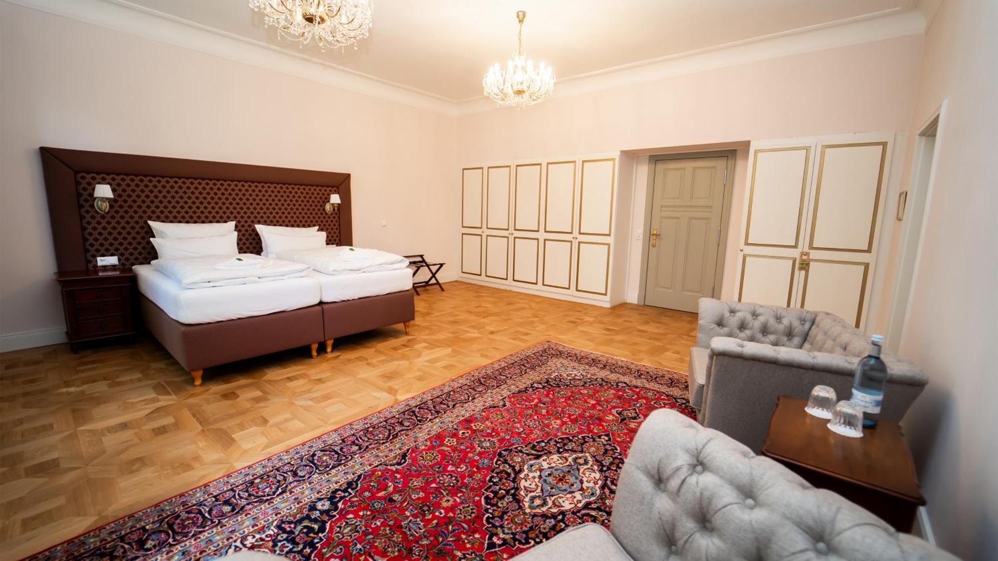 Schloss Sigroen Superior Camping Und Hotel Bad Wilsnack Extérieur photo