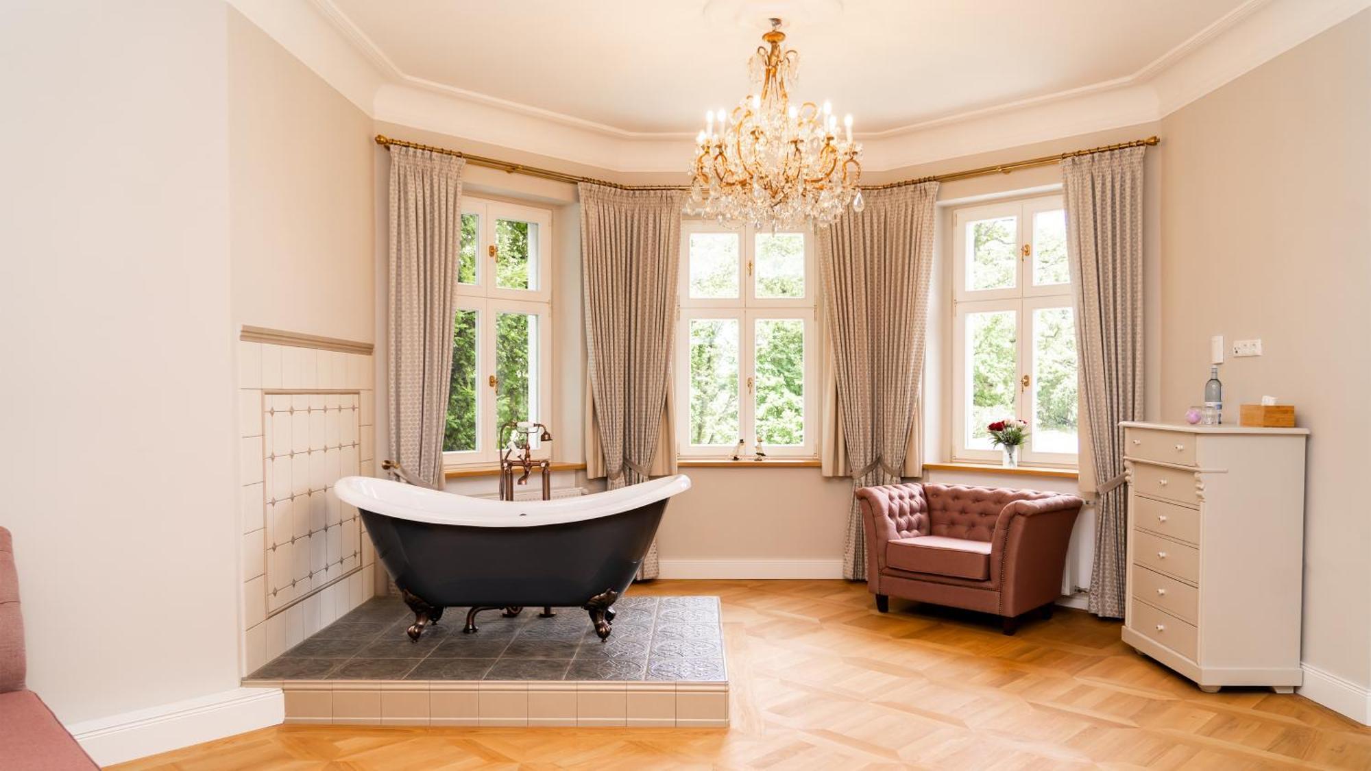 Schloss Sigroen Superior Camping Und Hotel Bad Wilsnack Extérieur photo