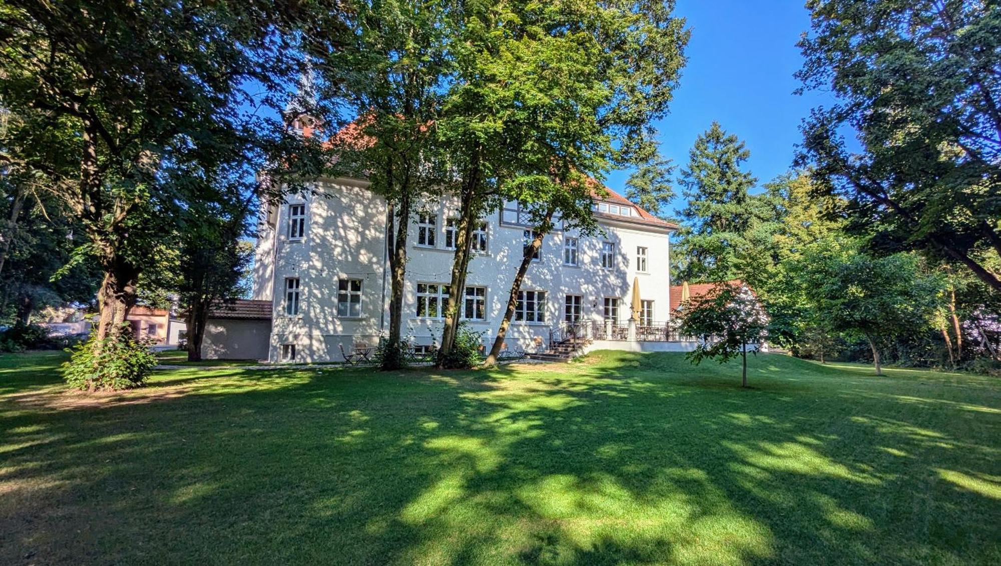 Schloss Sigroen Superior Camping Und Hotel Bad Wilsnack Extérieur photo